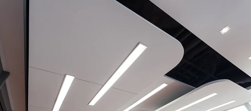 Ceilings for Offices & Shops